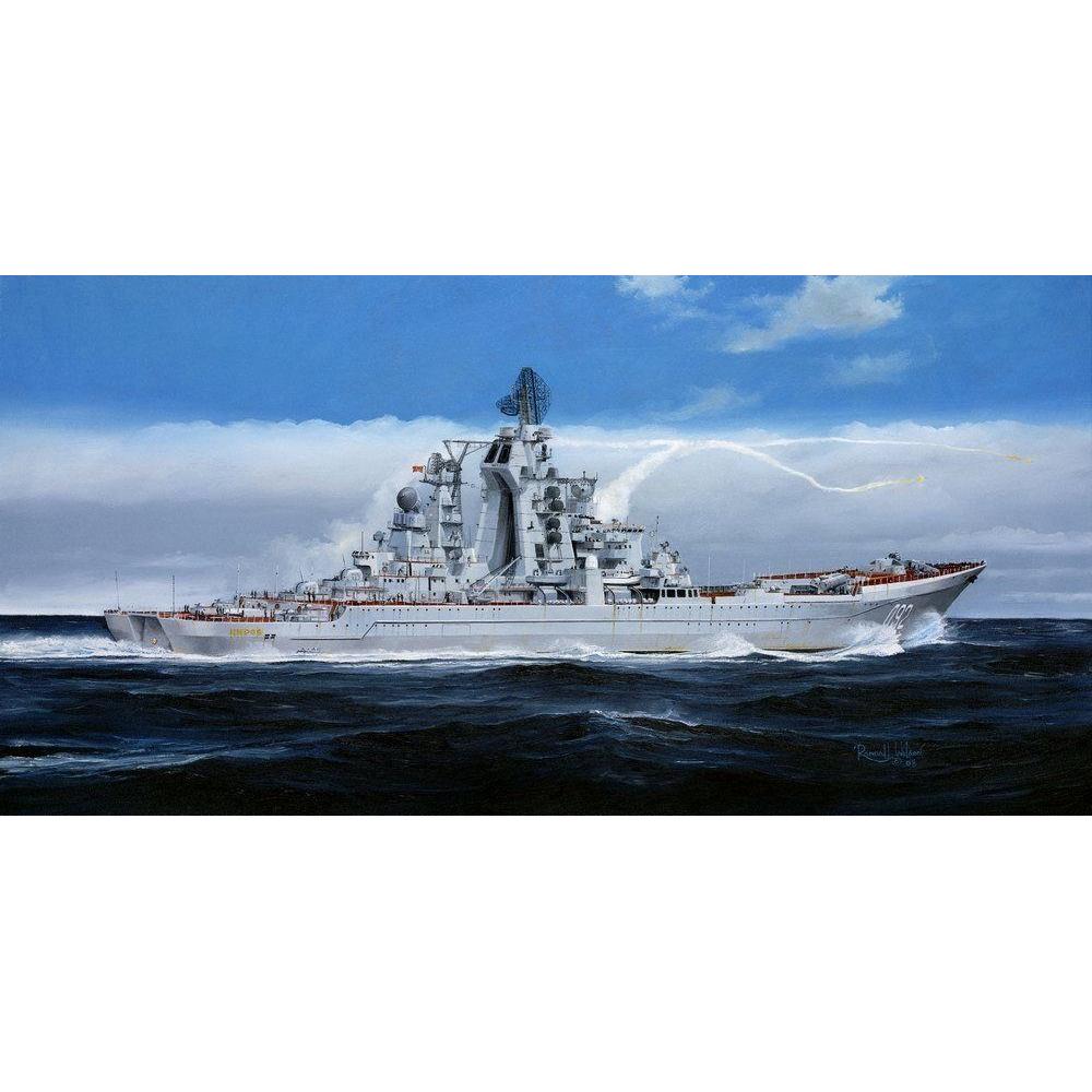 Trumpeter Admiral Ushakov (ex Kirov)