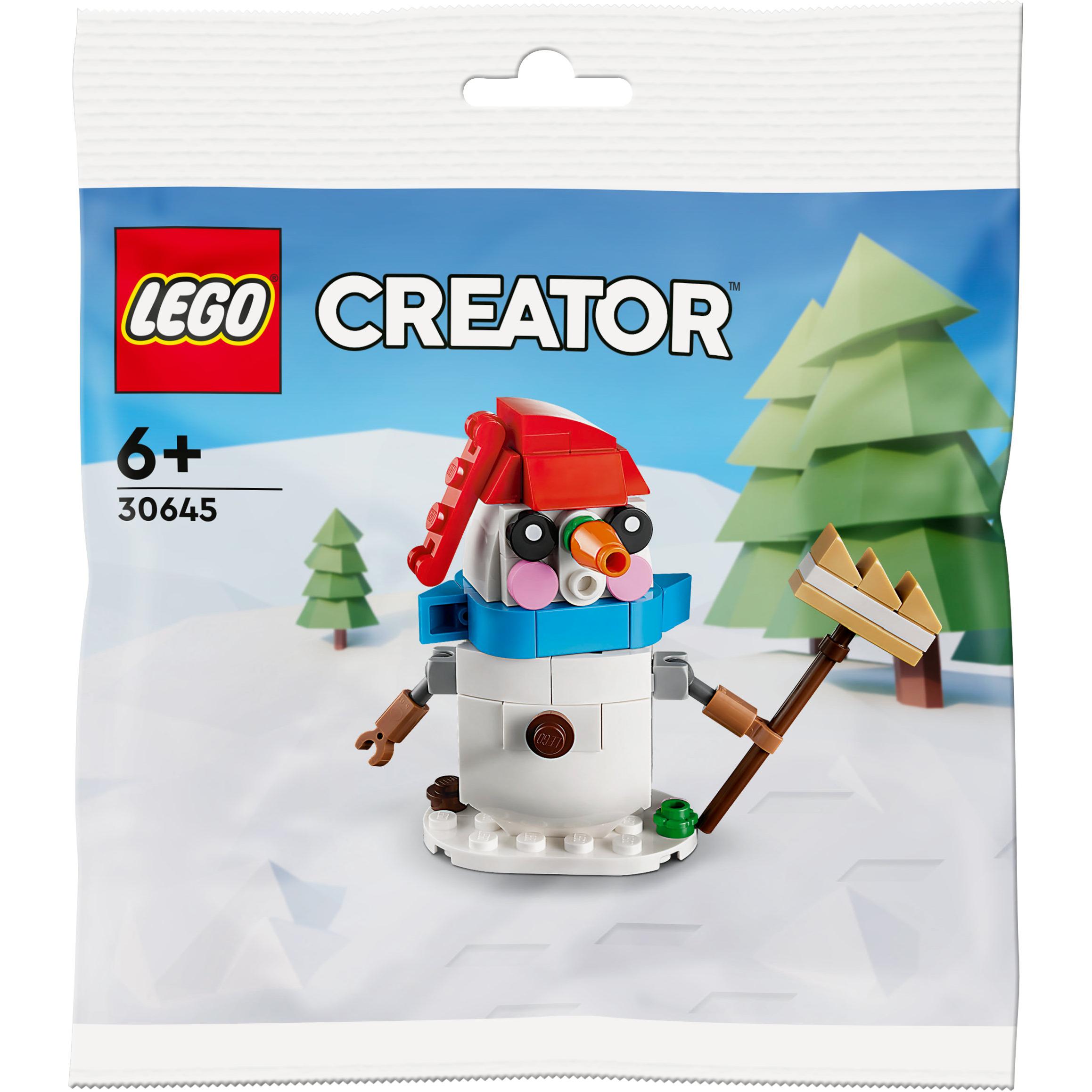 LEGO Schneemann (30645, LEGO Creator 3-in-1)