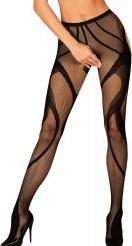 Actual product image Obsessive Crotchless pantyhose