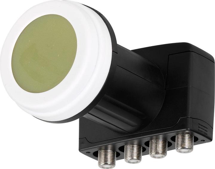 Produktbild Vivanco Universal Premium Quad LNB inkl. Switch, digitaler HDTV Empfang, inkl. Sonnenschutz Kappe (Quad LNB)