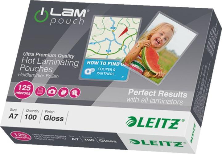 Produktbild Leitz Laminier-Folientasche (A7, 100 Stück, 125 µm)