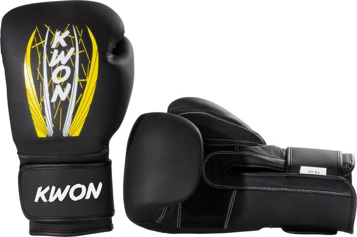 Immagine prodotto Kwon Guanti da kick boxing thaï (12 OZ)