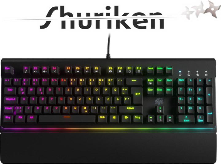 One Gaming Shuriken, mechanical (DE)