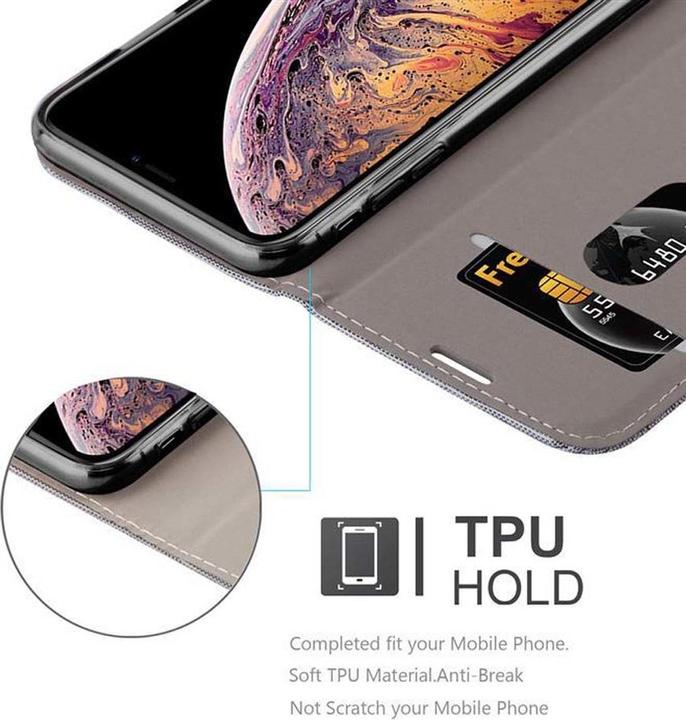 Actual product image Cadorabo Book Jeans Optics Cover (Apple iPhone XS Max)