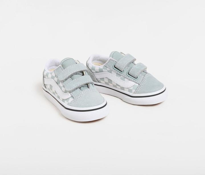 Produktbild Vans Old Skool V COLOR THEORY CHECKERBOARD Pure Grey (22.5)