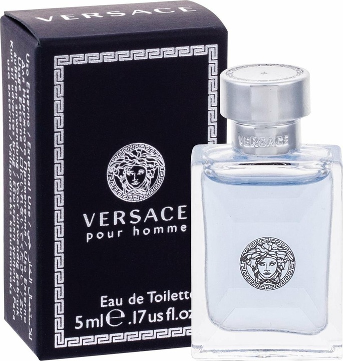 Actual product image Versace Pour Homme (Eau de toilette, 5 ml)