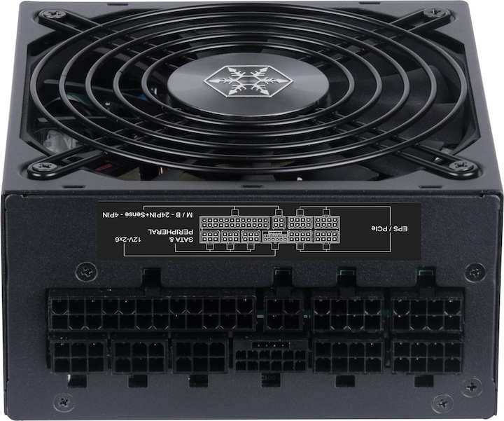 Immagine prodotto Silverstone SST-EX1200R-PL - Alimentatore Extreme Series SFX-L 1200W Cybenetics Platinum SFX12V 4.0 (1200 W)
