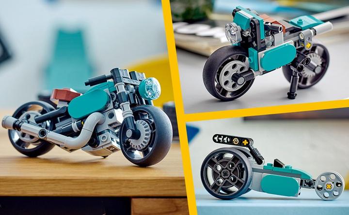 Actual product image LEGO Vintage motorbike (31135, LEGO Creator 3-in-1)