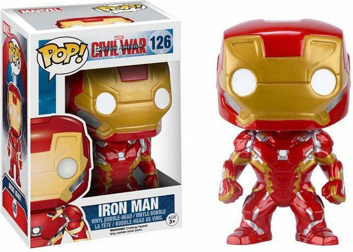 Actual product image Funko Marvel: Iron Man
