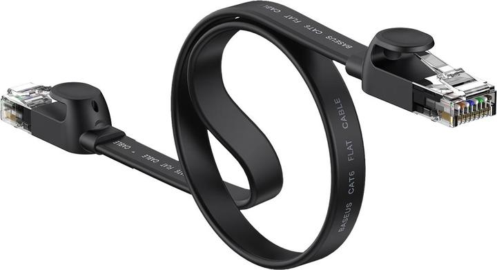 Actual product image Baseus Gigabit Network Cable (UTP, CAT6, 0.50 m)