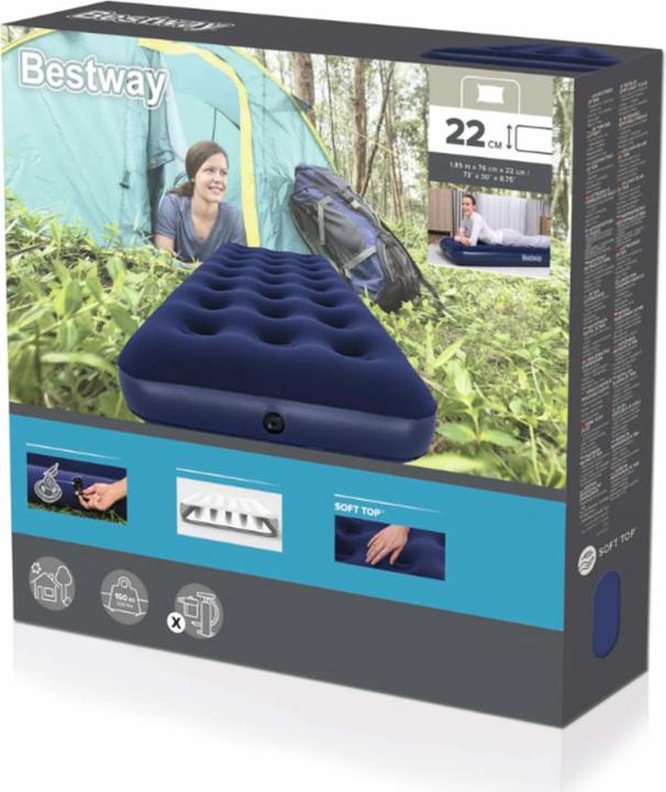 Produktbild Bestway Luftbett Singel (75 x 185 cm)