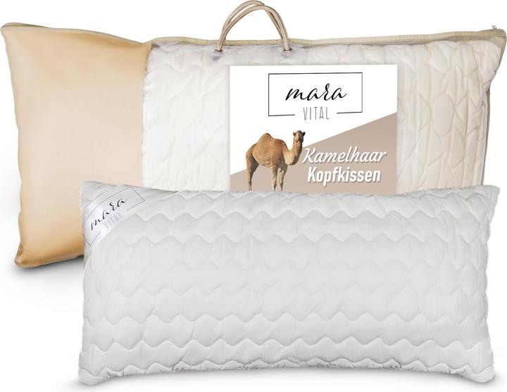 Produktbild Mara Vital Kamelhaarkissen (40 x 60 cm)