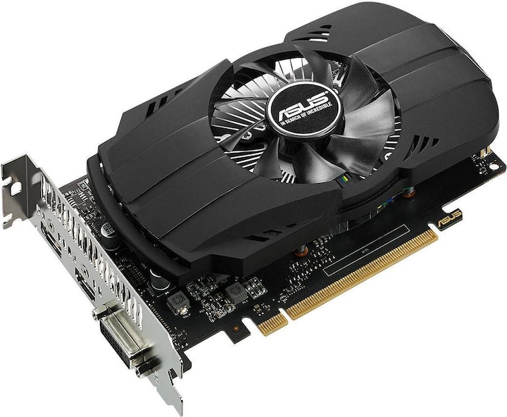 Actual product image ASUS PHOENIX GeForce GTX 1050 Ti 4G (4 GB)