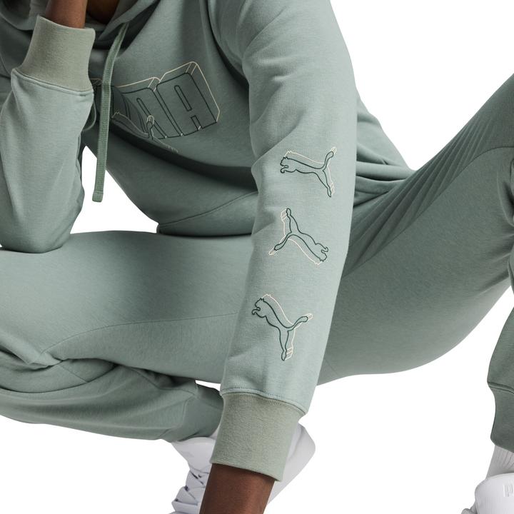 Image du produit Puma ESS LOGO LAB Hoodie Execution TR (M)