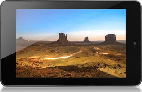 Produktbild ASUS Google nexus 7, 16 GB - WiFi - Schwarz (7", 16 GB)
