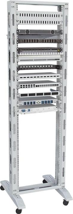Actual product image LogiLink Canovate 10" SOHO wall-mounted enclosure (9 RU, 10 inch rack)