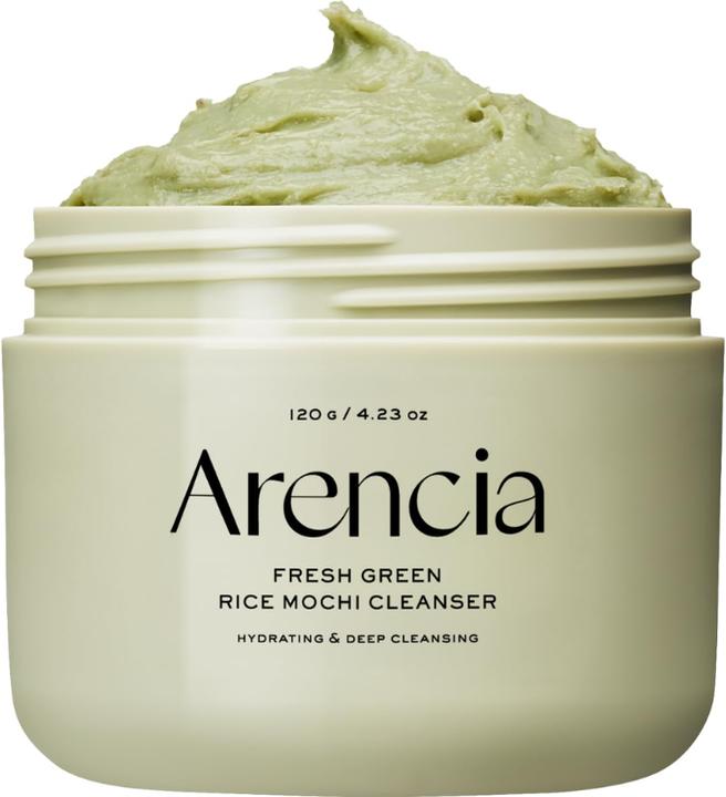 Actual product image Arencia Fresh Green Rice Mochi (Cleansing lotion)