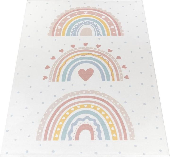 Produktbild Paco Home Regenbogen Mit Herz Motiv (200 x 290 cm)