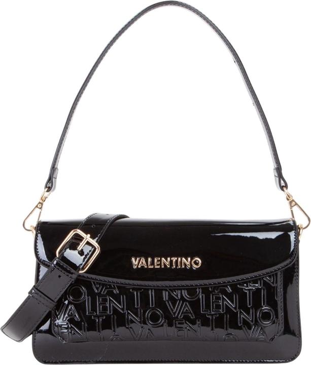 Actual product image Valentino Damen Geranium Schultertasche Schwarz