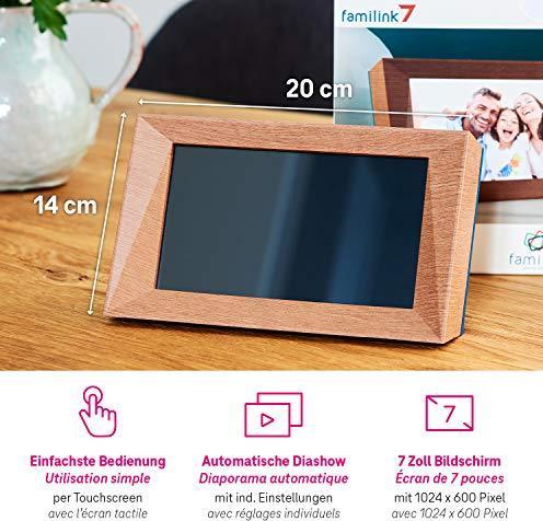 Image du produit Familink cadre photo numérique