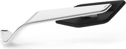 Produktbild Rizoma Spiegel Stealth Max Naked silber