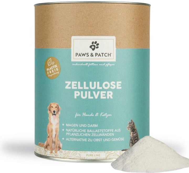 Produktbild Paws & Patch Paws and Patch Zellulose Pulver Hunde/Katzen (Adult, 1 Stk., 250 g)