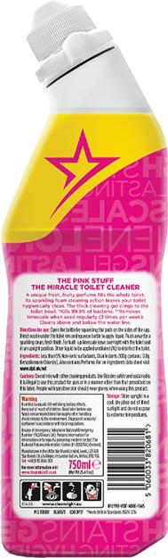 Actual product image Pink Stuff The Miracle Toilet Cleaner