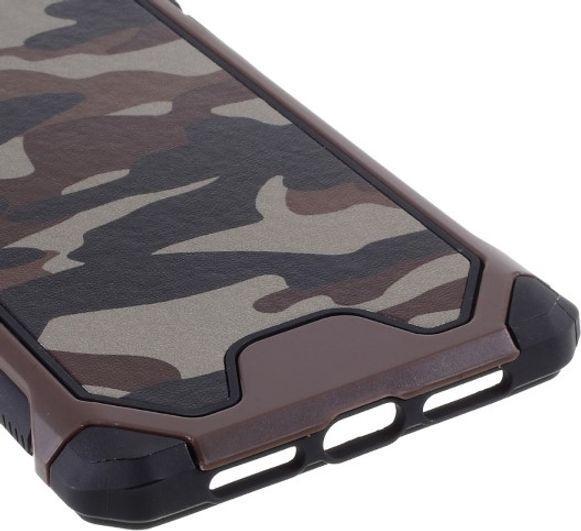 Actual product image MU Style Shock resistant hard case with camouflage pattern (Apple iPhone 11 Pro Max)