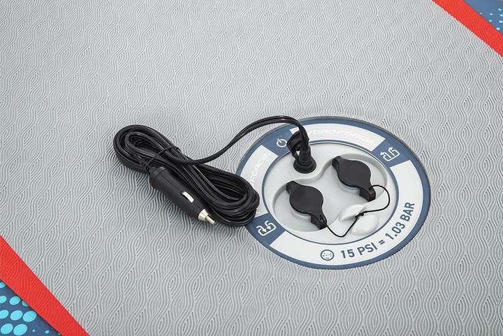 Image du produit Bestway Hydro Force Kit paddle SUP gonflable Oceana CompactAir avec pompe intégrée 3,05 m (10')