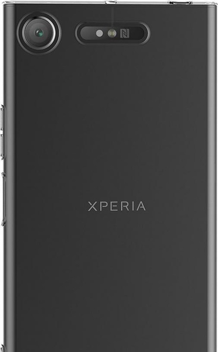 Produktbild Screenguard Sony Xperia XZ1 Flexible TPU Clear Case (Sony Xperia XZ1)