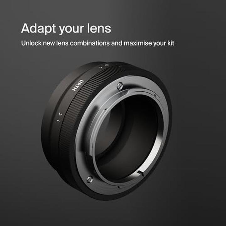 Produktbild Urth Lens Mount Adapter: Compatible with Canon FD Lens to Canon EF M Camera Body