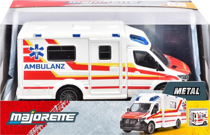 Produktbild Majorette Mercedes-Benz Sprinter Ambulance