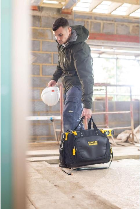 Actual product image Stanley Fatmax Qiuck Access tool bag (1 Piece)