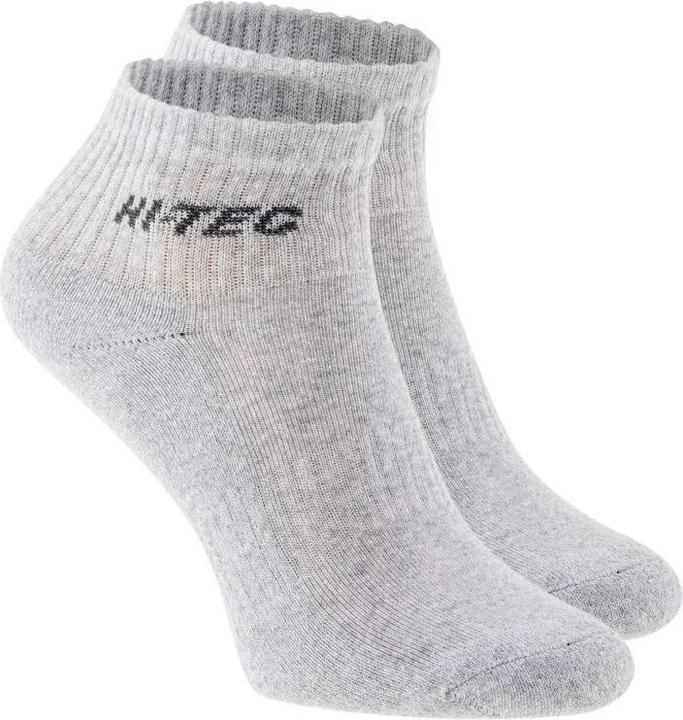 Actual product image Hi-Tec Quarro Pack socks (44 - 47)