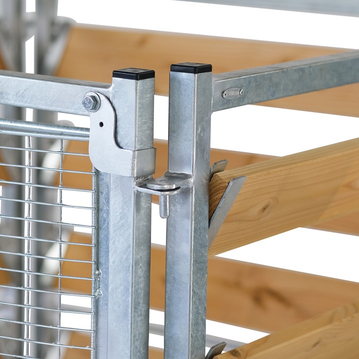 Produktbild Bellissa Komposter Holz/Metall mit Sieb (1000 l)