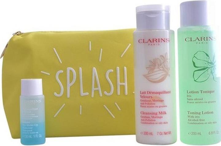 Image du produit Clarins Spécialités - Démaquillage Parfait Peaux Mixtes Ou Grasses Set (Kit de soins du visage)