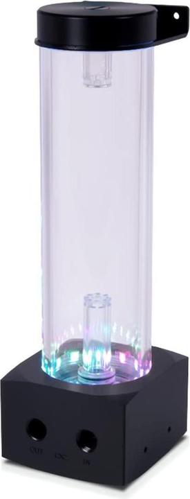 Alphacool Core 200 Aurora ARGB Ausgleichbehälter, Acryl