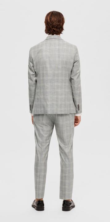 Actual product image Selected Checked Single Breasted Blazer (54)