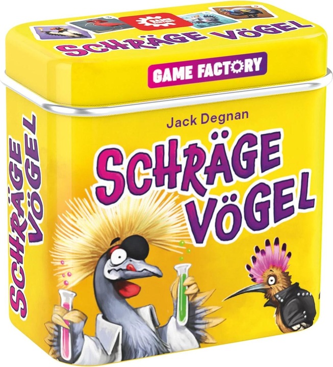 Produktbild Game Factory Schräge Vögel (Deutsch)