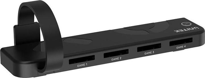 Actual product image Unitek Nintendo Czytnik 4 kart do gier Nintendo Switch (Switch)