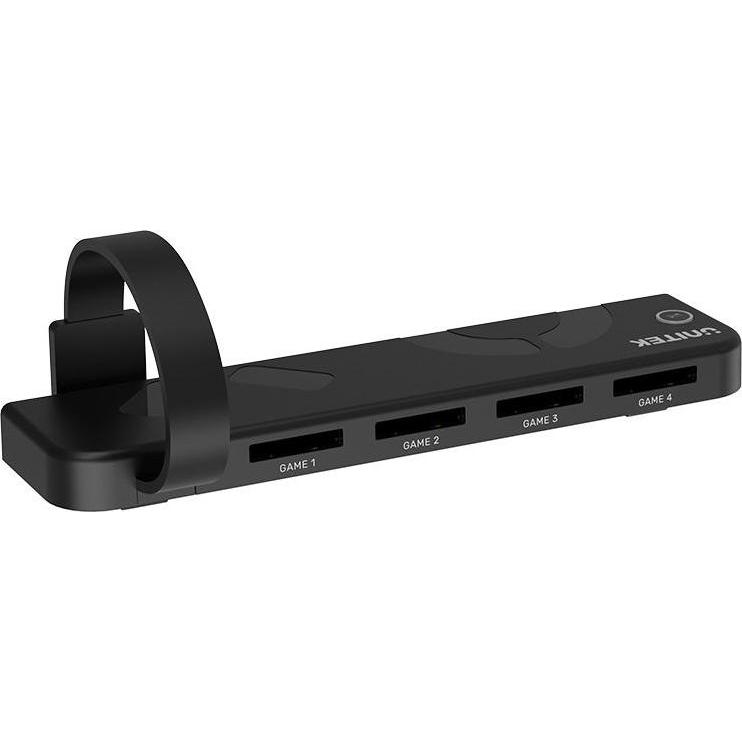 Unitek Nintendo Czytnik 4 kart do gier Nintendo Switch (Switch), Altri accessori gaming