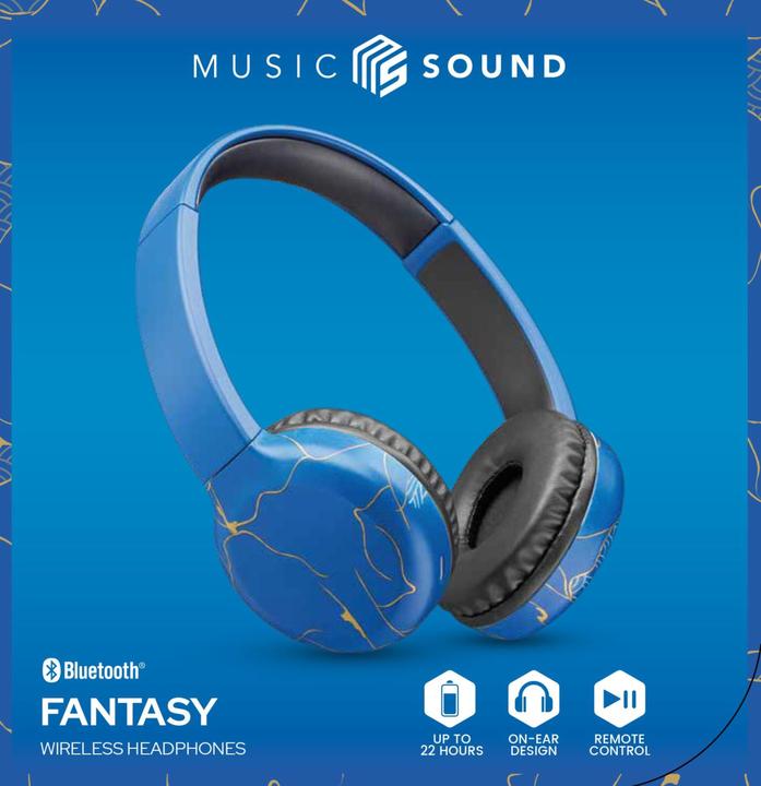 Immagine prodotto Music Sound Fantasy (Nessuna cancellazione del rumore, 22 h, Senza fili)