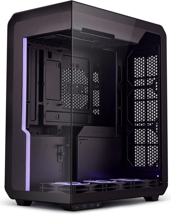 Ssupd Xhuttle Midi-Tower - schwarz (ATX)