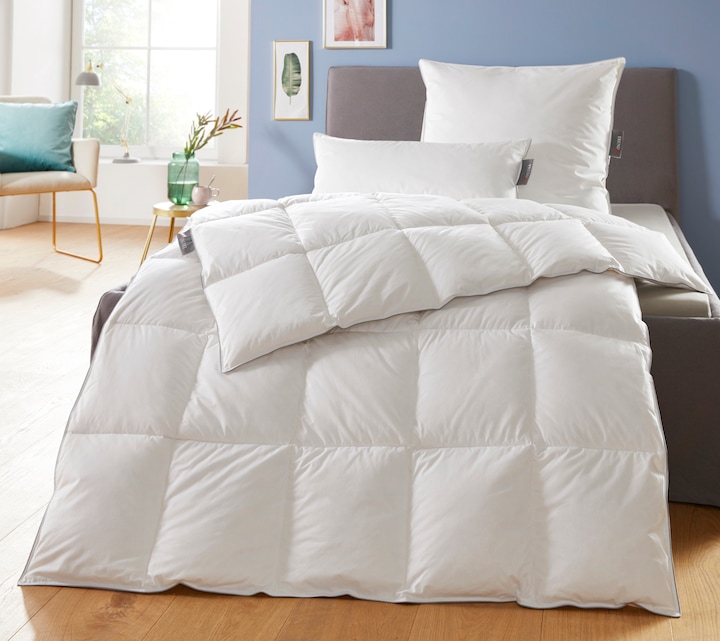 Produktbild Badenia Trendline Daunendecke Comfort medium (600 g, 135 x 200 cm)