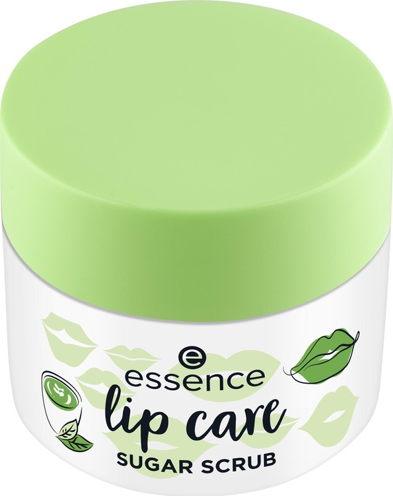 Actual product image essence lip care SUGAR SCRUB (Scrub)
