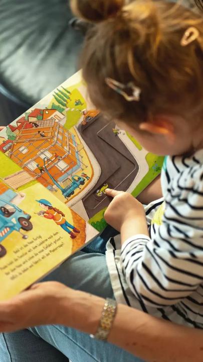 Produktbild Fahr mit!: Auf dem Bauernhof (Deutsch, Julia Klee, 2021)