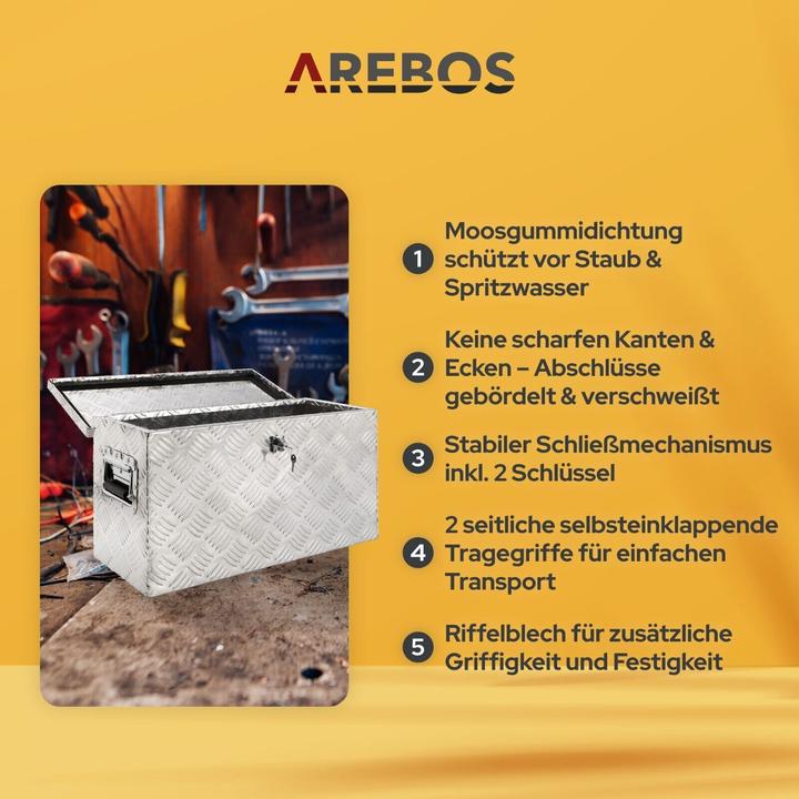 Produktbild Arebos Truckbox