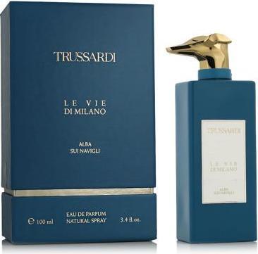 Actual product image Trussardi Alba Sui Navigli Eau de Parfum (Eau de parfum, 100 ml)