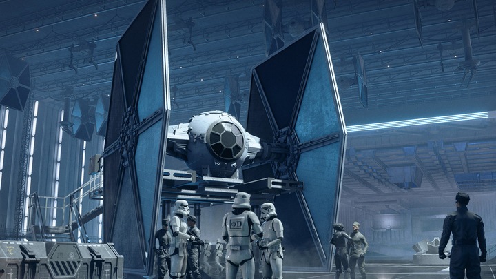 Produktbild EA Games Sony STAR WARS: Squadrons Standard PlayStation 4 (PS4, EN)