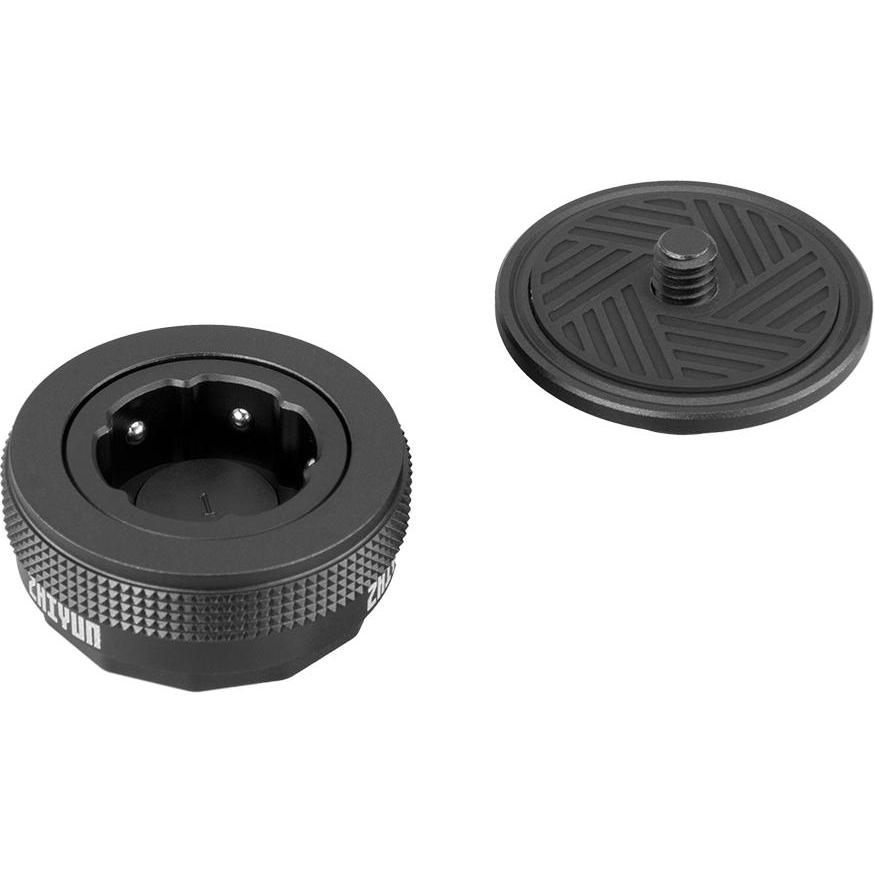 Zhiyun Quick Setup Kit (Gimbal Montageplatte), Gimbal Zubehör, Schwarz